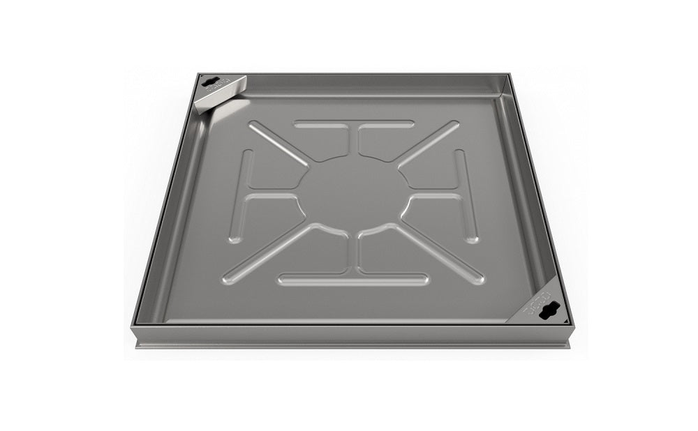 Tampa Inox - Hydra 304 Rebaixada