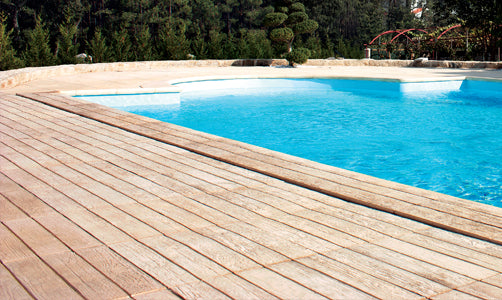 Pavimento em Pedra - Teca Sol