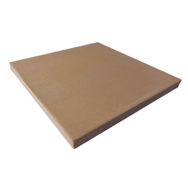 Tijolo refratário prensado branco terra