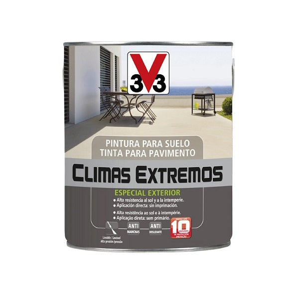 Tinta para pavimento - V33 Climas Extremos