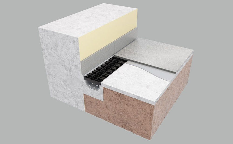 Grelha em PVC - Ghost 130