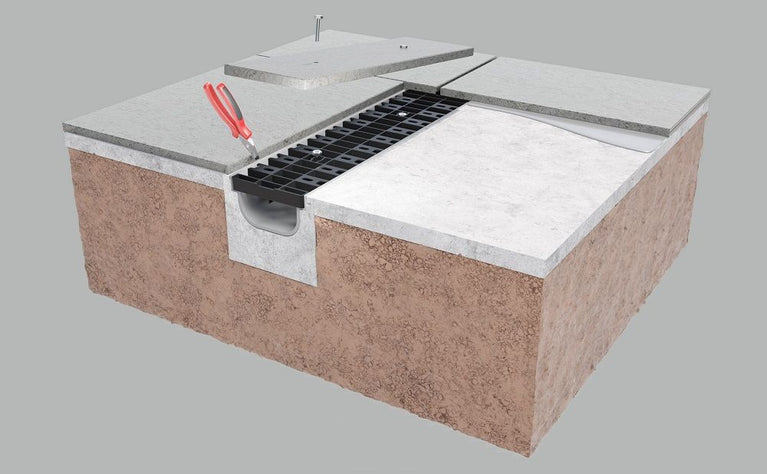 Grelha em PVC - Ghost 130