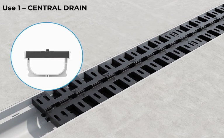 Grelha em PVC - Ghost 130