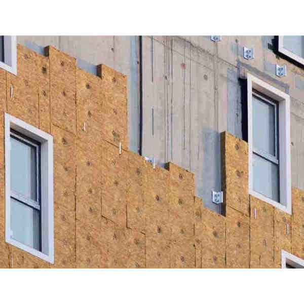 Lã de rocha Rockwool - Ventirock Duo - 40-100 kg/m3