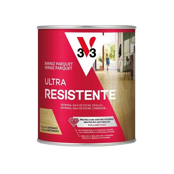 Verniz Parquet V33 - Ultra Resistente