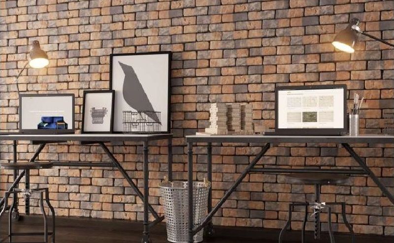 Plaqueta Castanho Castanho Cinza - CARAVISTA