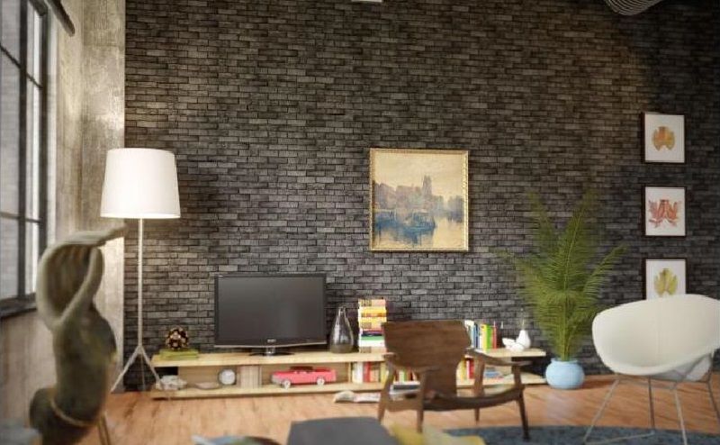 Plaqueta Preto Cinza - CARAVISTA