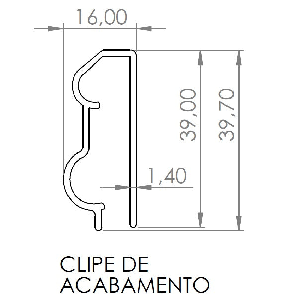 Kit Lâminas de Ocultação