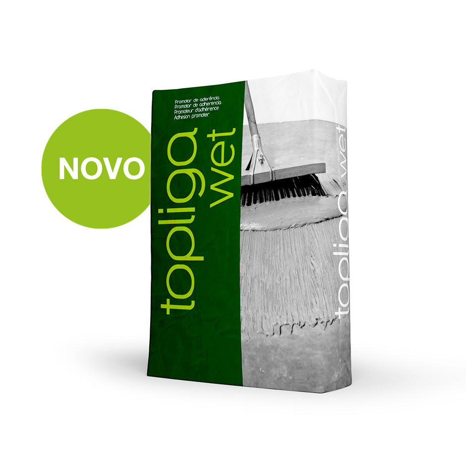 Topliga Wet - argamassa ponte de aderência - 25kg