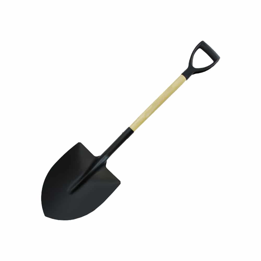 Pá metálica - com cabo