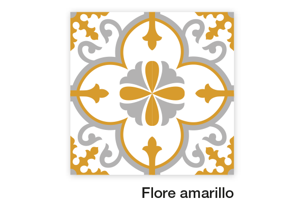 Azuleijo So Chick Amarillo - Grosfillex