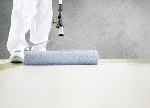 Suporte para rolos de pisos