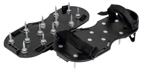 Sapatos de bicos para aplicação sobre pavimentos