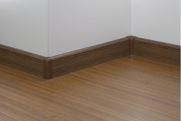 Perfil Rodapé PVC Line 8603