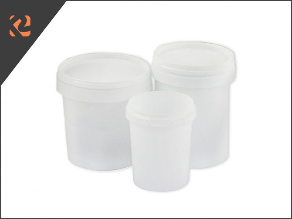 Balde de plástico - 1 Litro