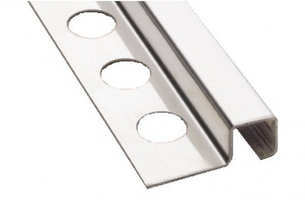 Listelo Decorativo com Aba - Inox