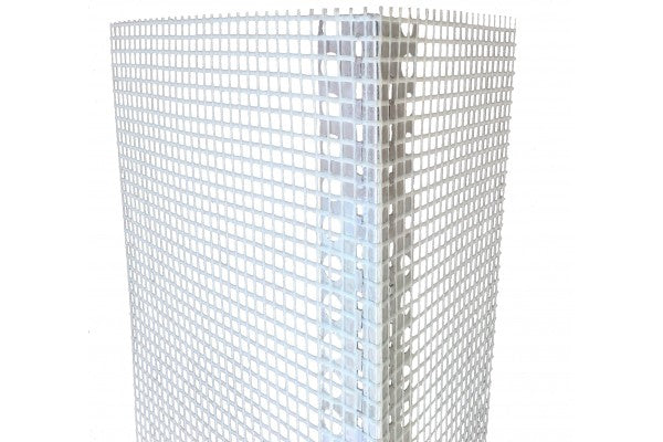 Perfil Canto - Alumínio Perfurado e Rede Fibra de Vidro