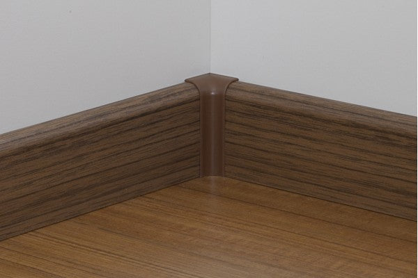 Perfil Rodapé PVC Line 8603