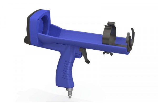 Pistola profissional pneumática