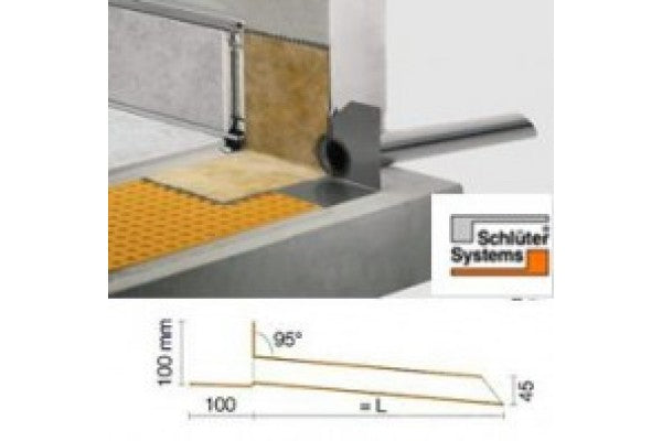 Gárgula Inox - Schluter