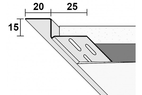 Alheta Z - PVC ou Galvanizado