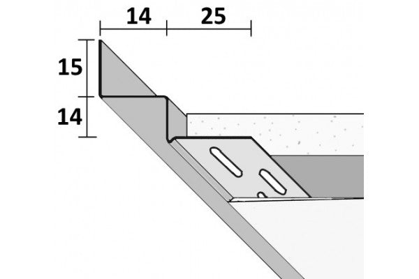 Alheta Duplo Z - Galvanizado