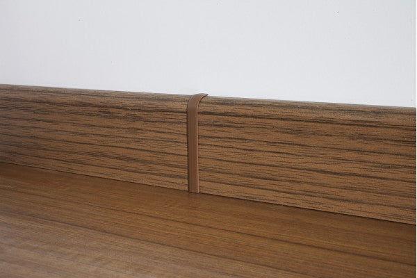 Perfil Rodapé PVC Line 8603