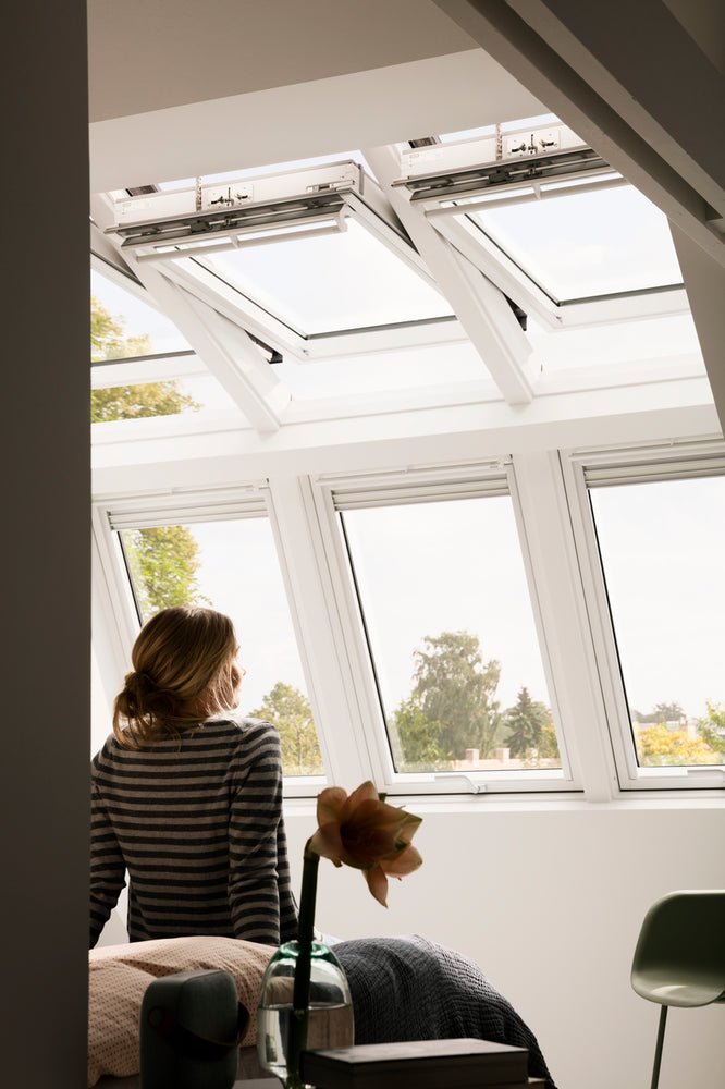 Janela de Telhado Eléctrica - Velux