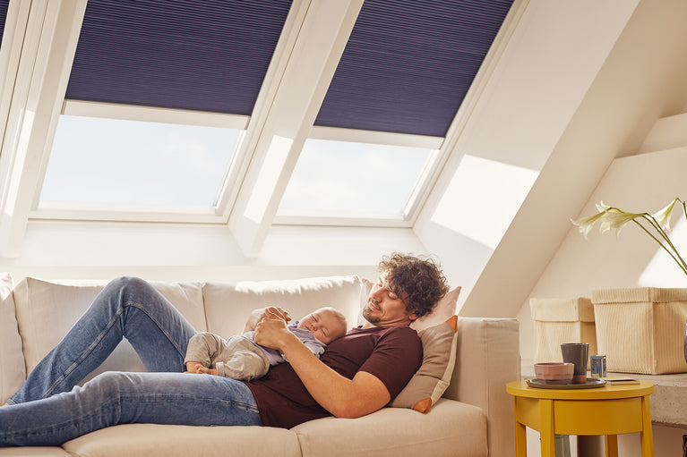 Janela Manual Branca - Velux