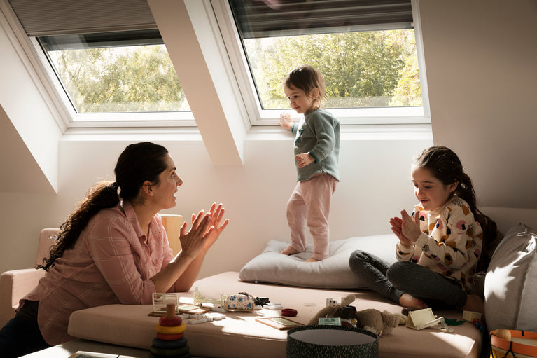 Janela de telhado Energia Solar - Velux