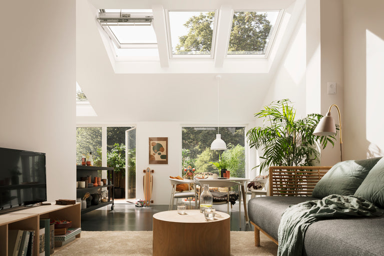 Janela de Telhado Eléctrica - Velux