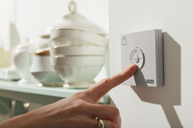 Janela de Telhado Eléctrica - Velux