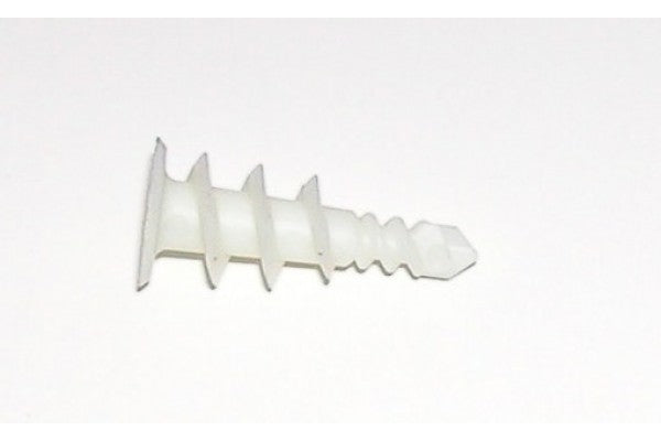 Bucha plástica auto perfuradora ø6 - 100 unidades