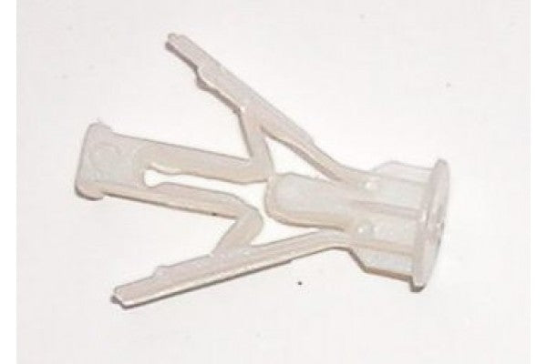 Bucha Borboleta plástica - caixa 100 uni.