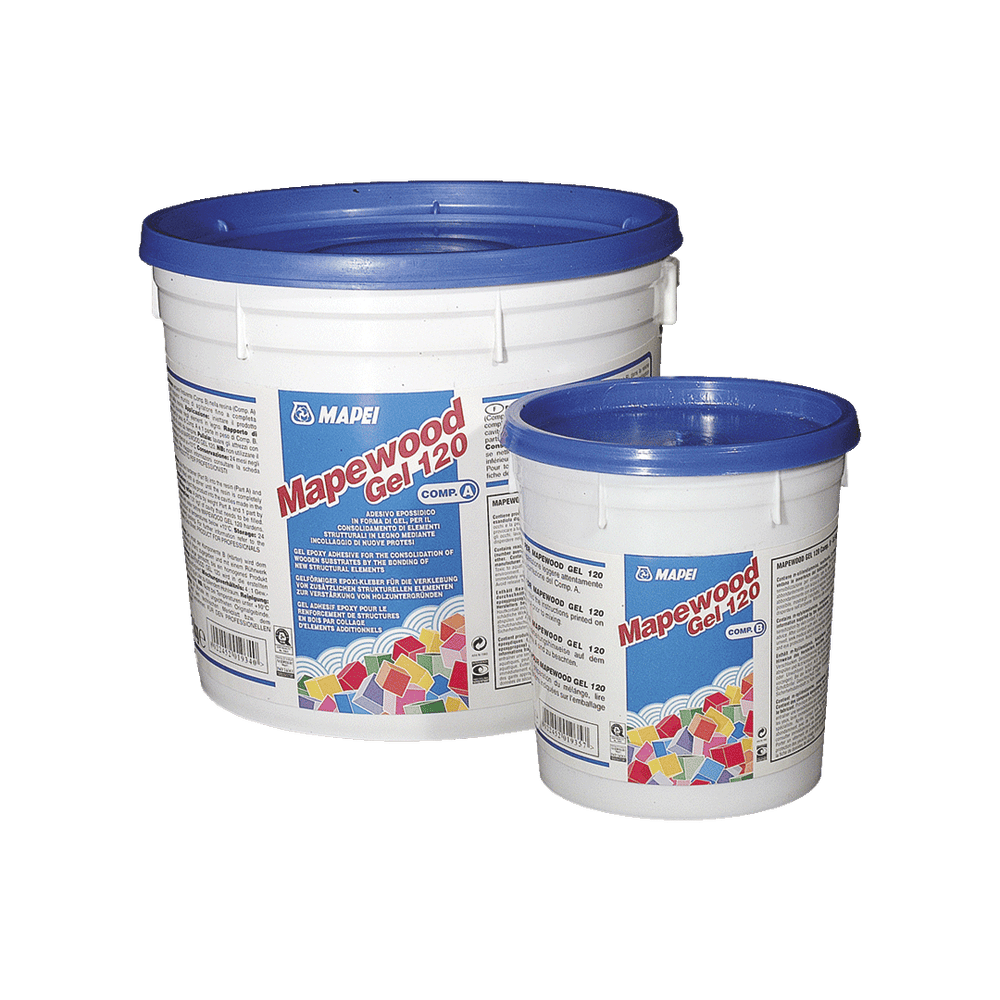 Mapewood Gel 120 kit - Mapei - 2.5kg
