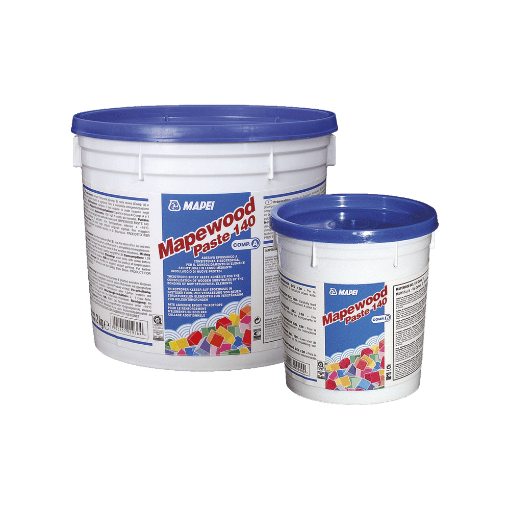 Mapewood Paste 140 kit - Mapei - 3kg