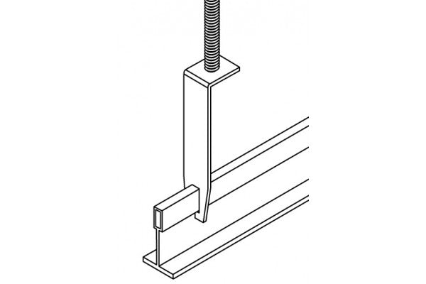 Corrediça para varão - Ø6 - 100 uni.