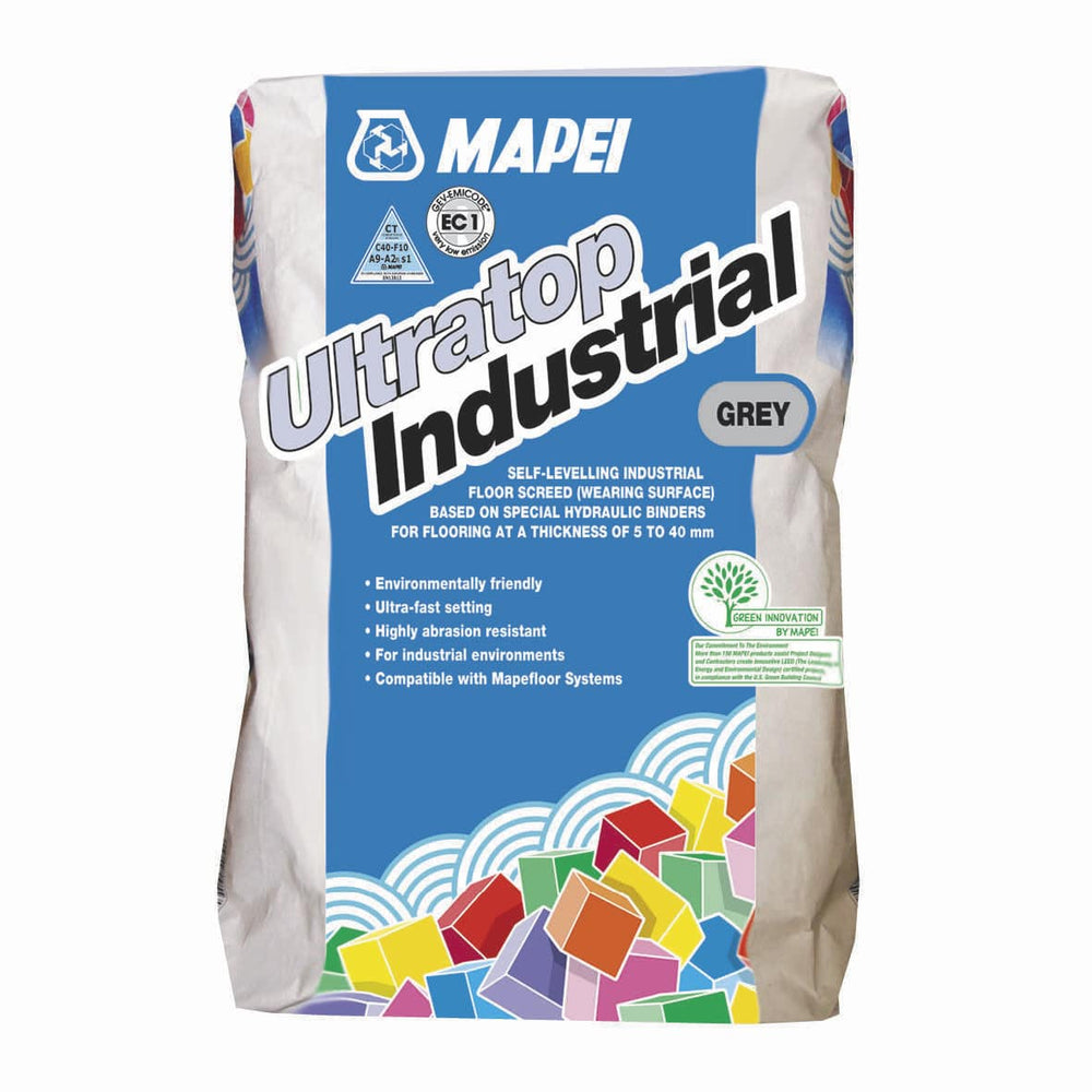 Ultratop Industrial - Mapei - 25kg