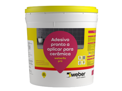 Weberfix Pro - cimento cola