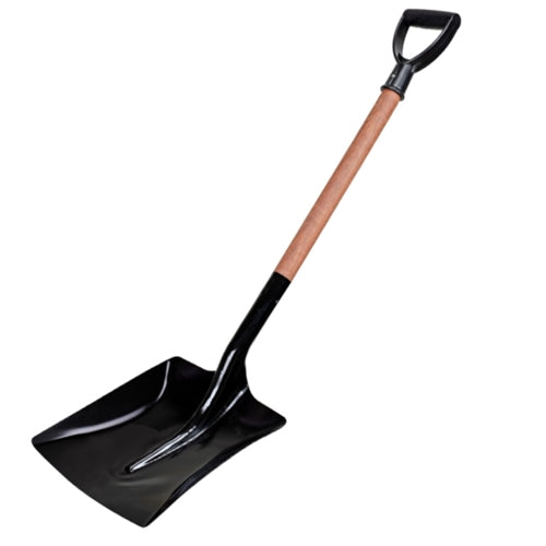 Pá metálica - com cabo