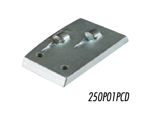 Segmento frankfurt 250P01PCD tinta epoxi 37x70x6mm - Megatitina Raimondi