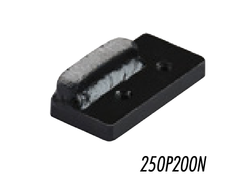 Segmento 250P200N acabamento 10x40x8mm 200 diamantes - Megatitina Raimondi