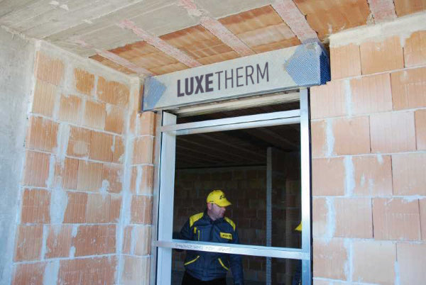 Caixa de estore - Luxetherm Base em EPS - 6 metros