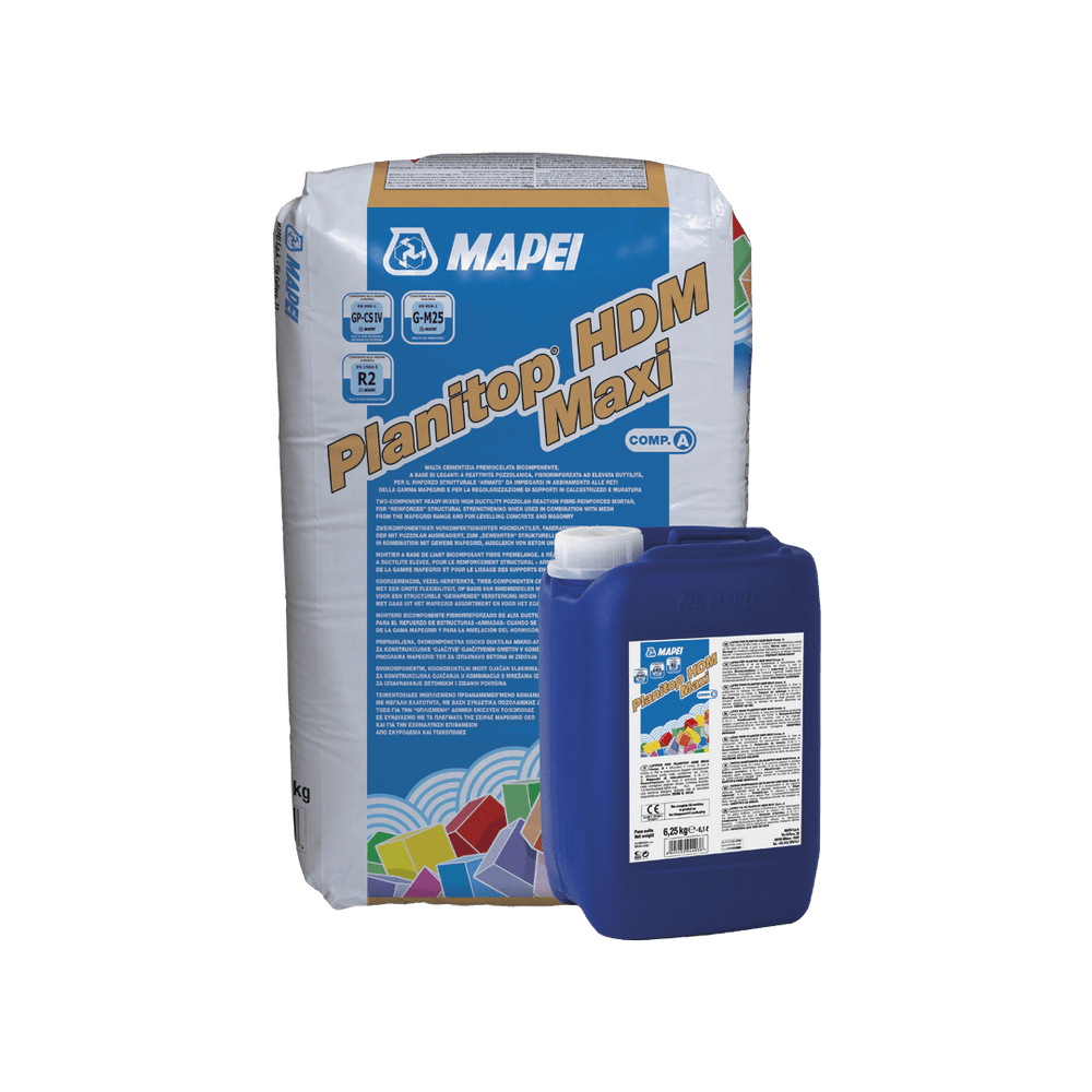Planitop HDM Maxi kit -Mapei - 31.25kg