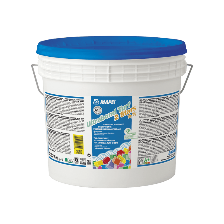 Ultrabond Turf 2 Stars Verde - Mapei - 15kg