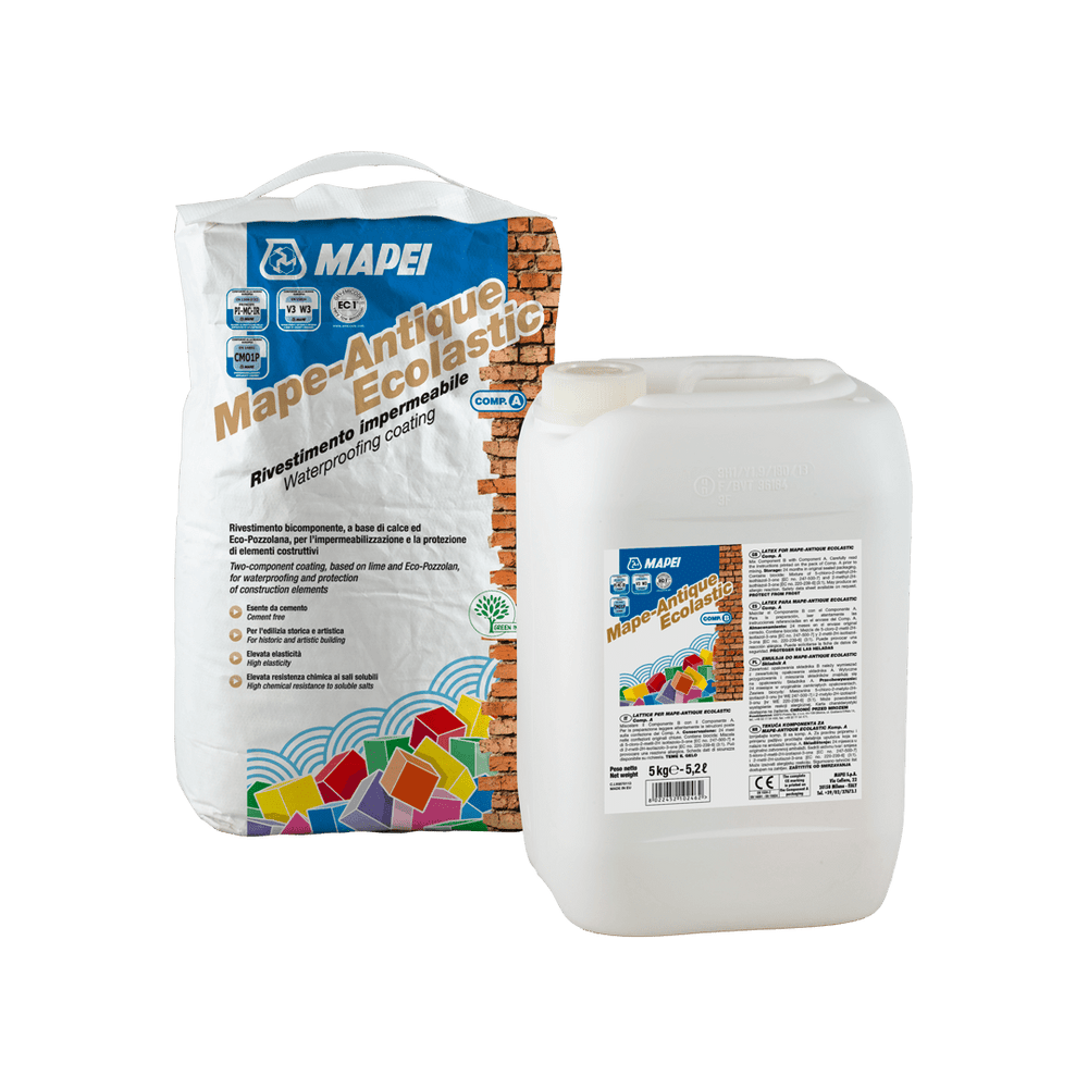 Mape-Antique Ecolastic Kit - Mapei - 15kg