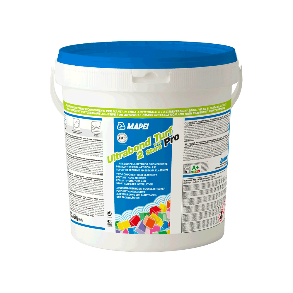 Ultrabond Turf 2 Stars PRO Verde - Mapei - 15kg