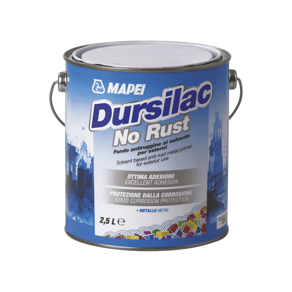 Dursilac No Rust Cinzento - Mapei