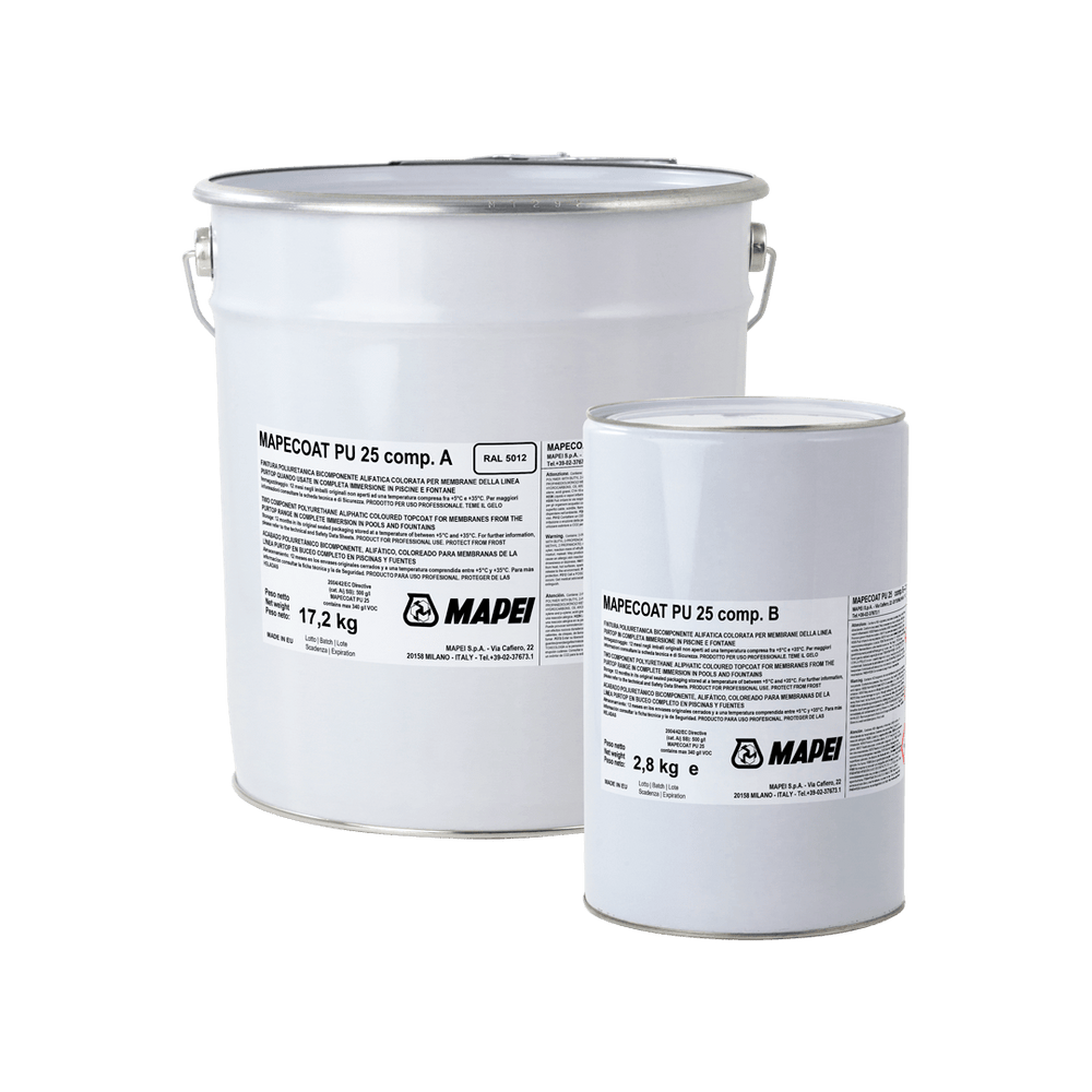 Mapecoat PU 25 Kit - Mapei - 20kg