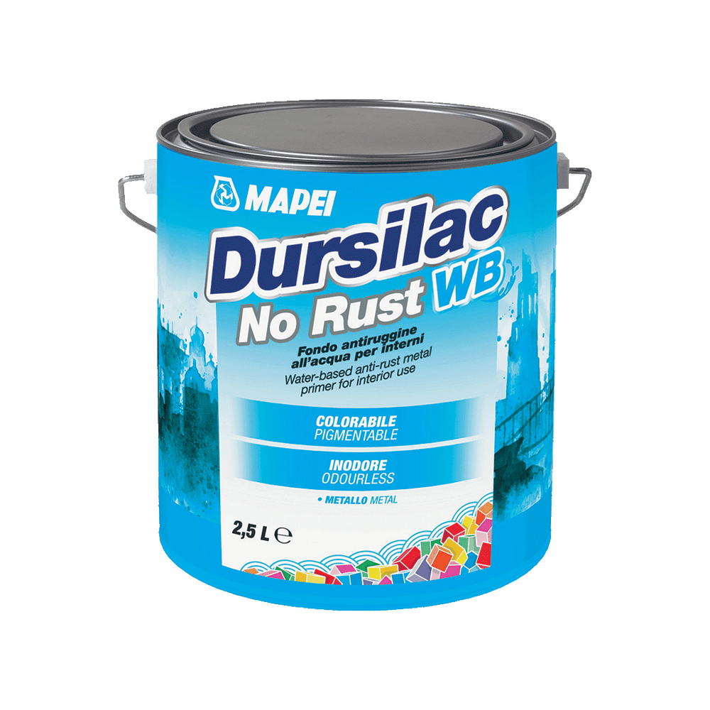 Dursilac No Rust WB Branco - Mapei